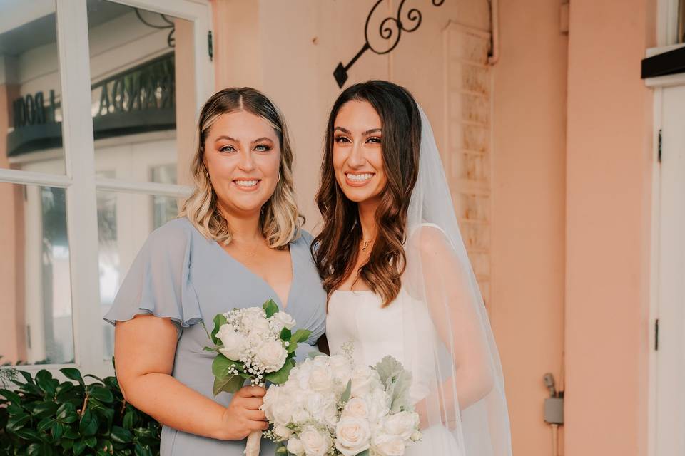 Wedding Hair & Makeup