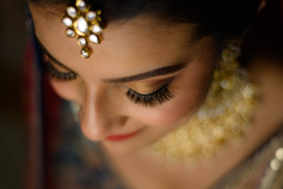 Indian Bride Hair & Makeup