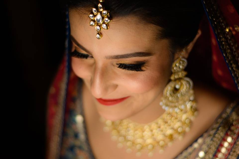 Indian Bride Hair & makeup