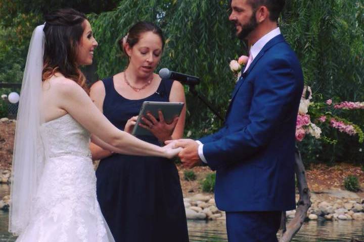 Alison & Robert, 6.27.15The Carriage House, Temecula CA