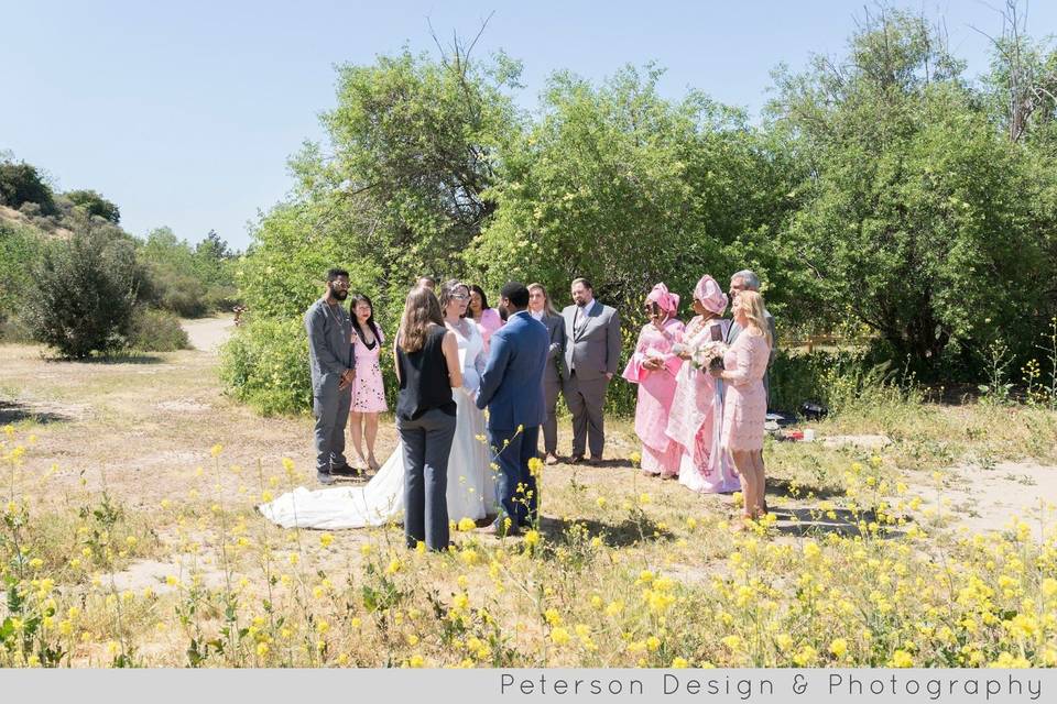 Brittany+Ugo, 4.18.18,Carbon Canyon Regional ParkPhoto courtesy of Peterson Design & Photography