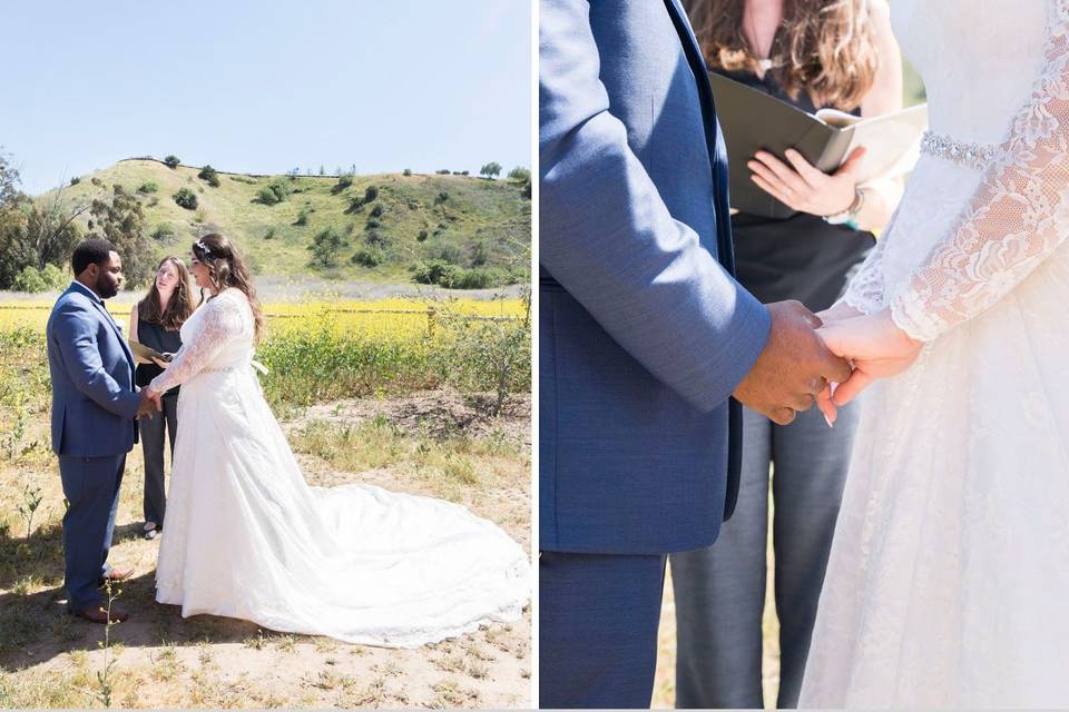 Brittany+Ugo, 4.18.18,Carbon Canyon Regional ParkPhoto courtesy of Peterson Design & Photography
