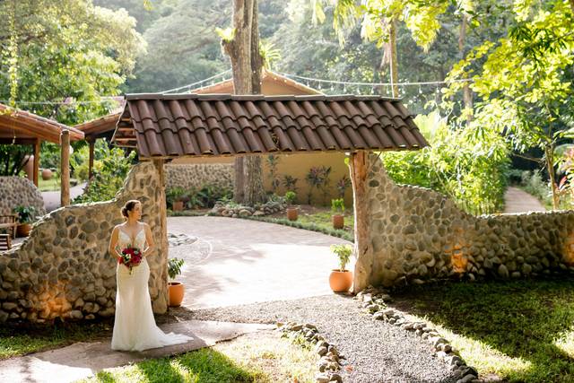 Village Entrance