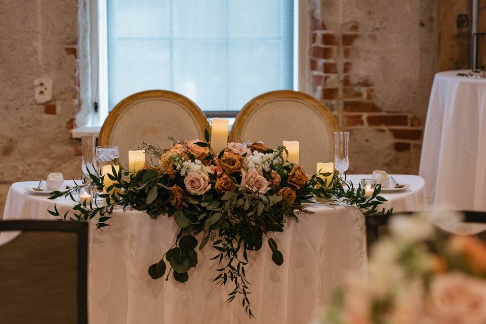 Sweetheart Table