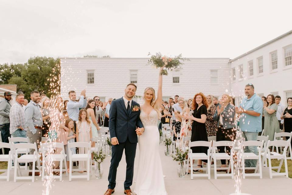 Courtyard Ceremony