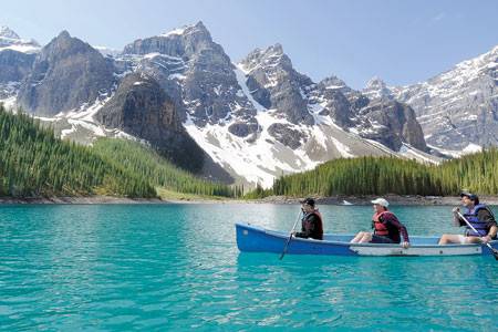Montana & Alberta, Canada - Glacier National Park, Banff National Park, Lake Louise