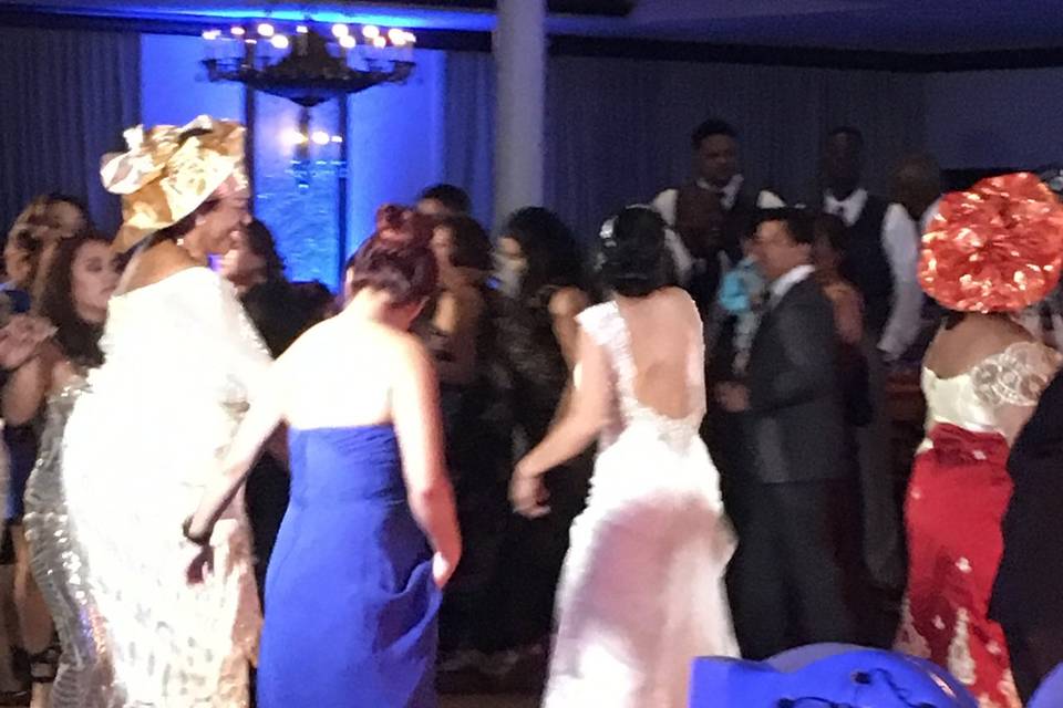 Latin/Nigerian Wedding