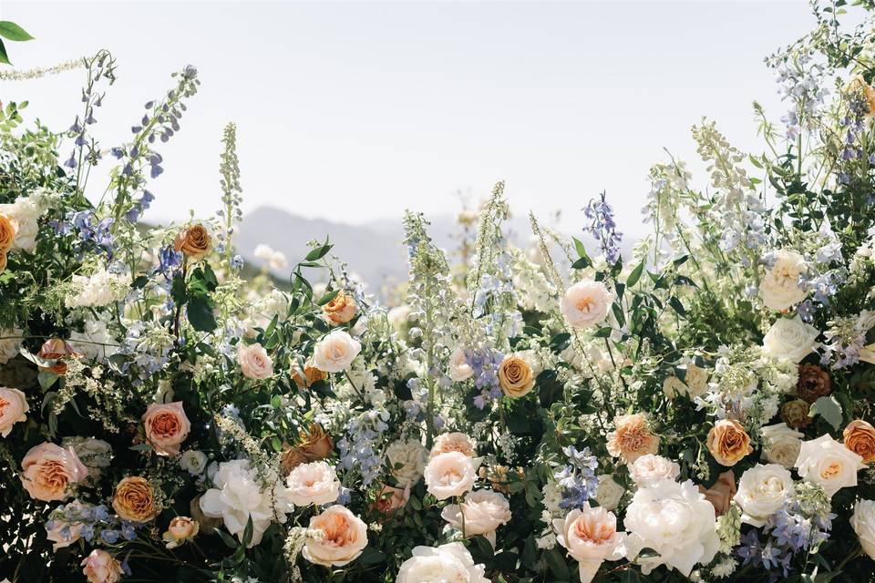Malibu Wedding Florals