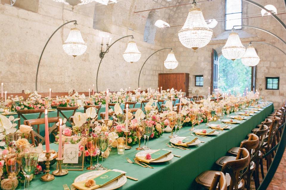 Tuscany Wedding Reception