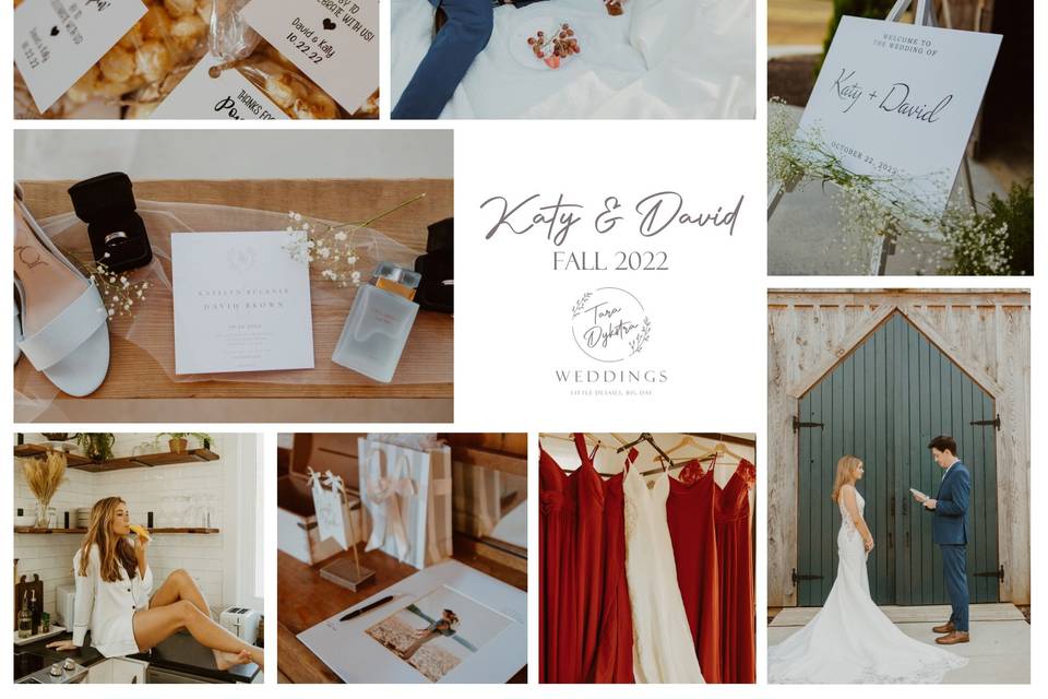 Tara Dykstra Weddings