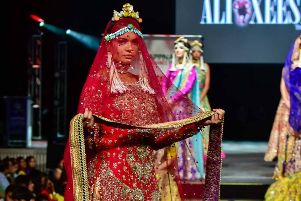 Pakistani traditional bride