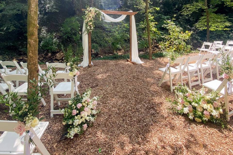 Ceremony space