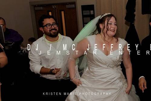 DJ/MC Jeffrey Evan Mufson / Jemstar Entertainment by Kristen Marie Photography