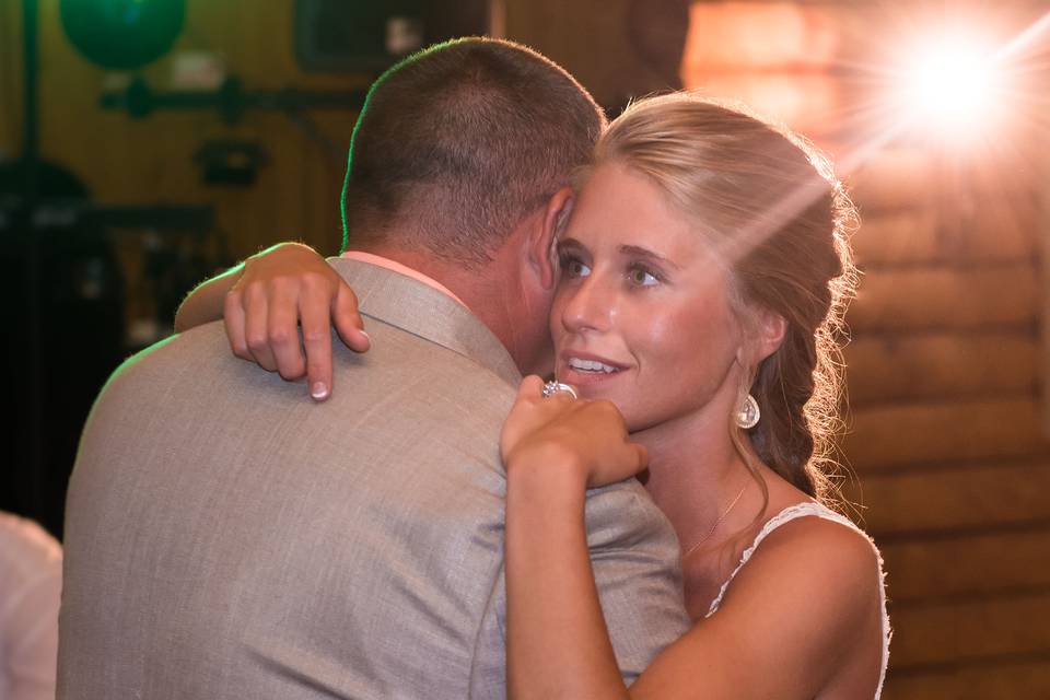 Father-Daughter Dance...