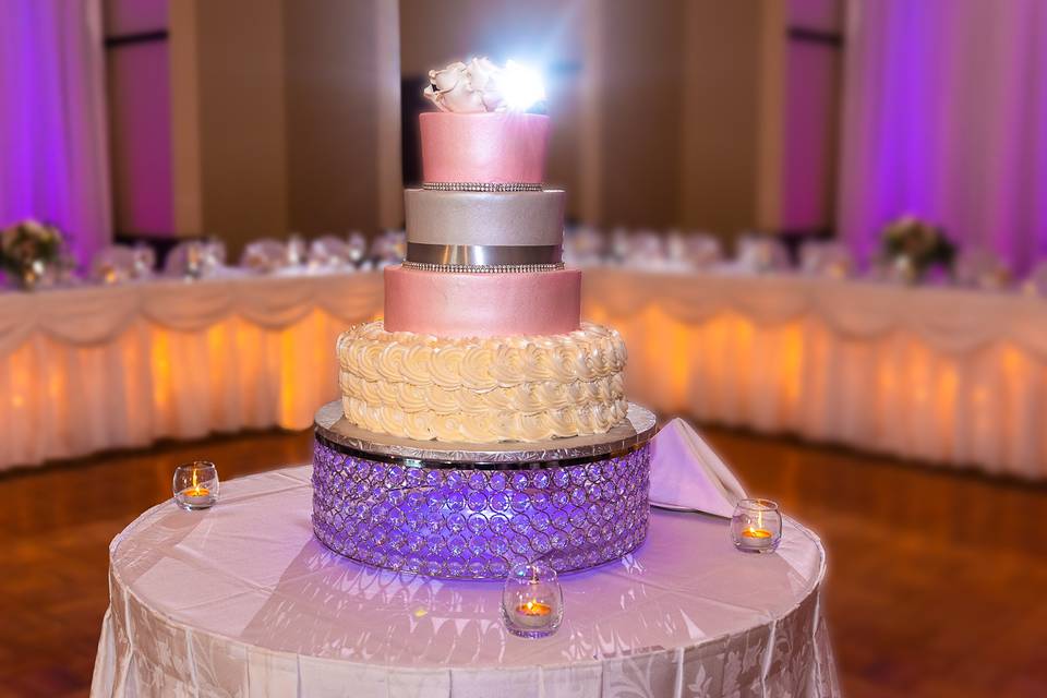 The Cake...
