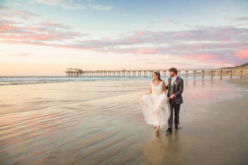 Lydia & Steve. 1.31.15. Scripps Auditorium, La Jolla. Photo by Chana and Don.