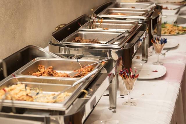 Buffet station