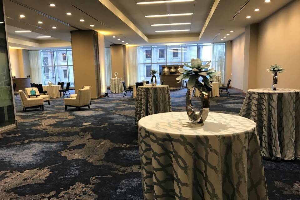 Flexible event space