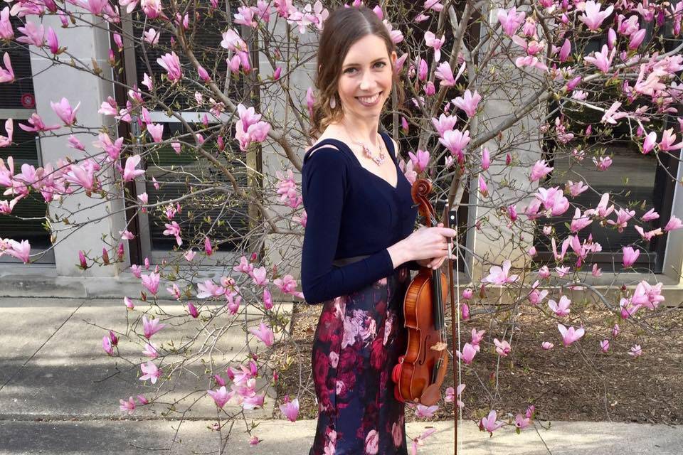 Alivea Cline- violinist