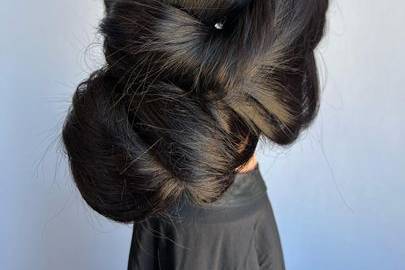 Wedding hairstyle