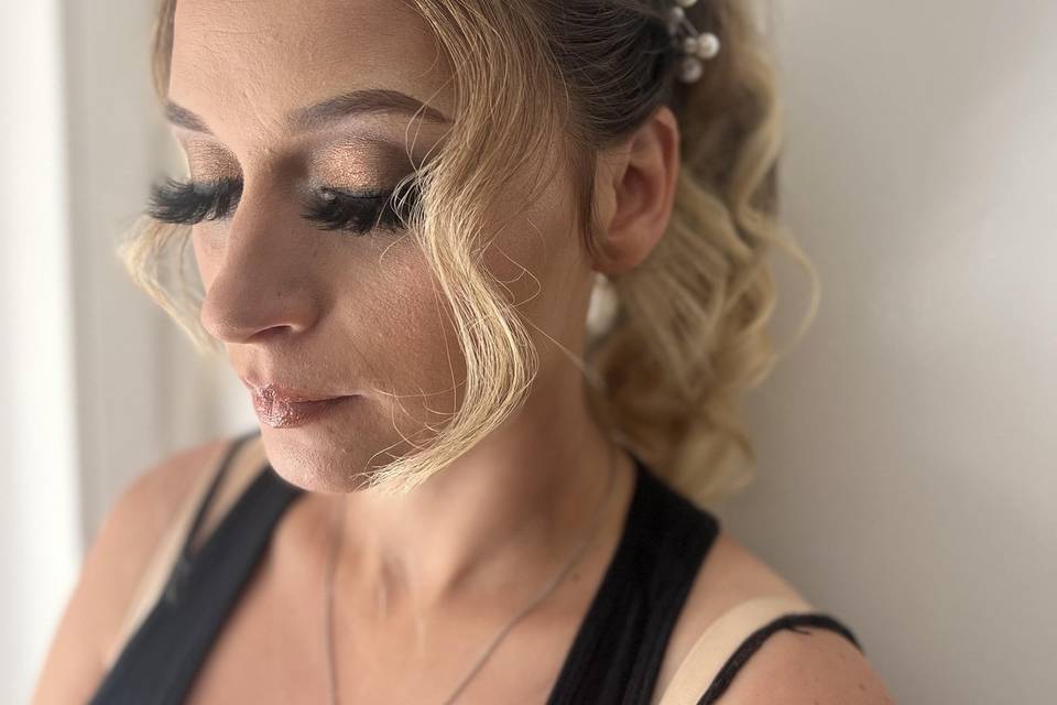 Bride Trial makeup