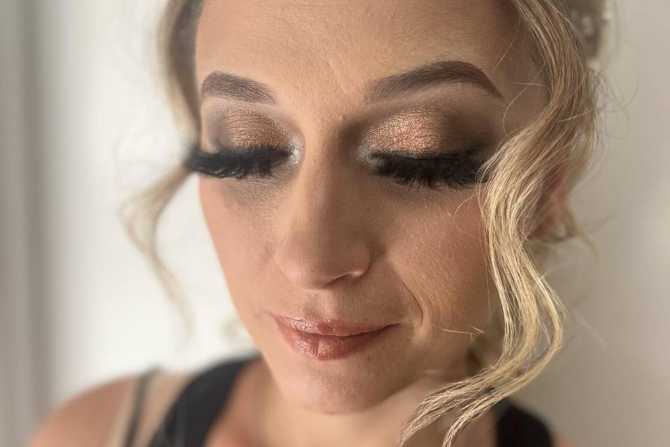 Bride Trial makeup