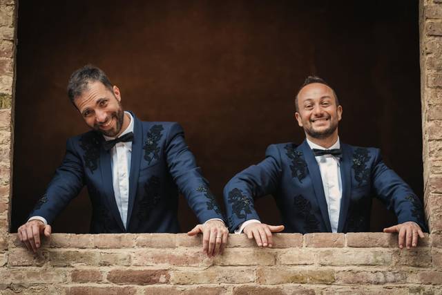 Wedding couple