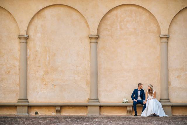 Wedding couple