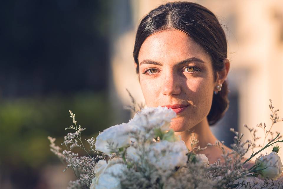 Portrait of the bride