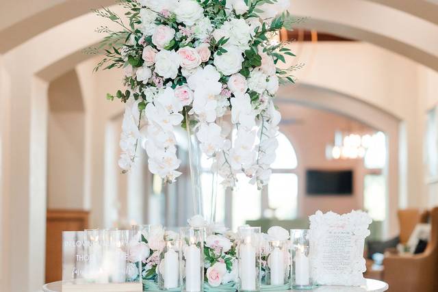 An entrance statement