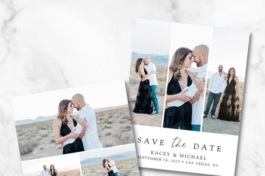 Save the Date Cards or Magnets