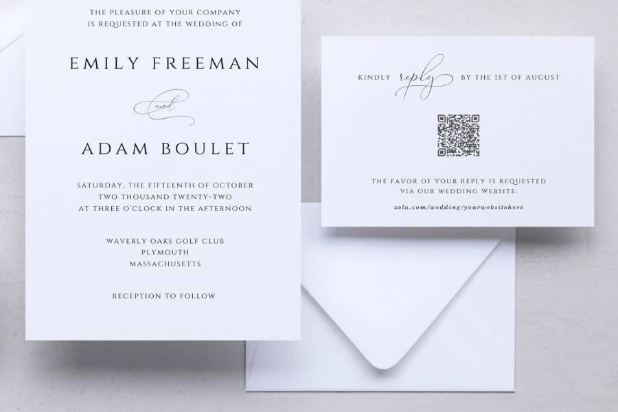 Wedding Invitations