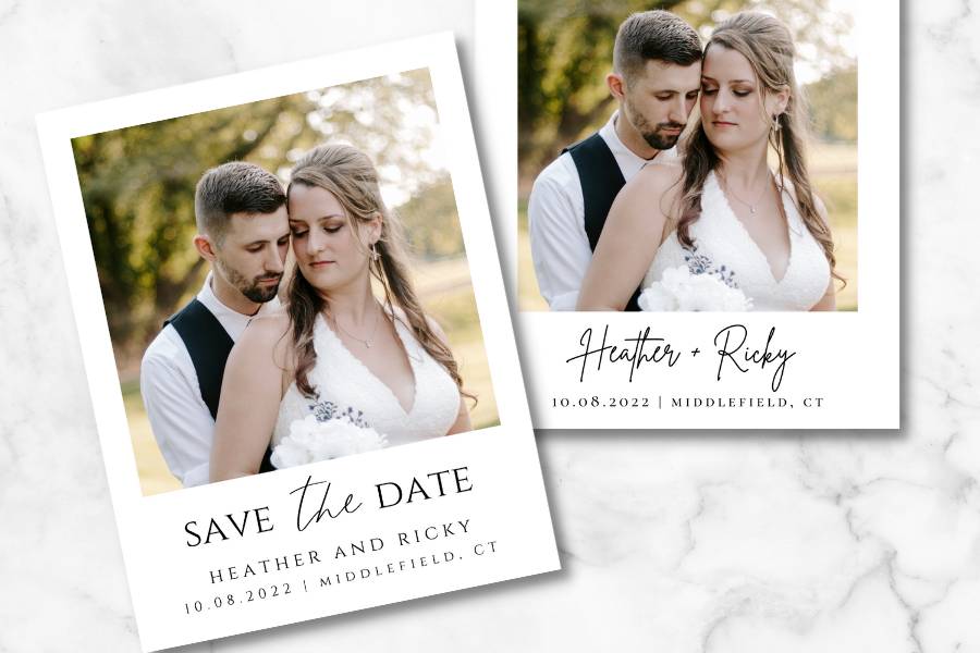 Save the Date Cards or Magnets