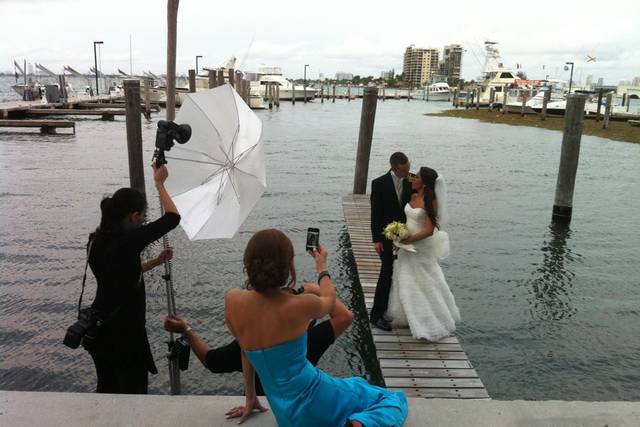 Wedding couple