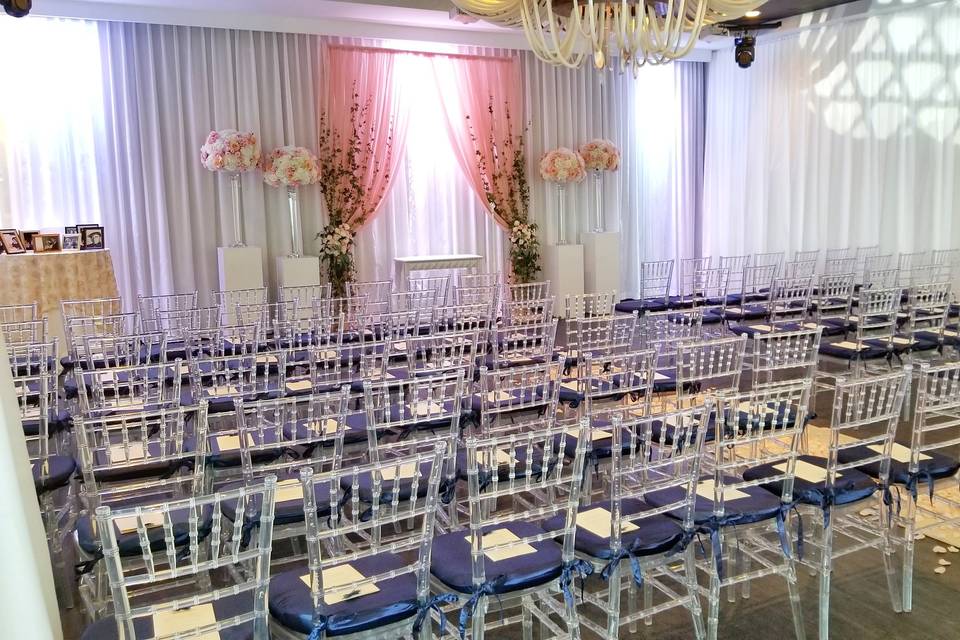 Ceremony space