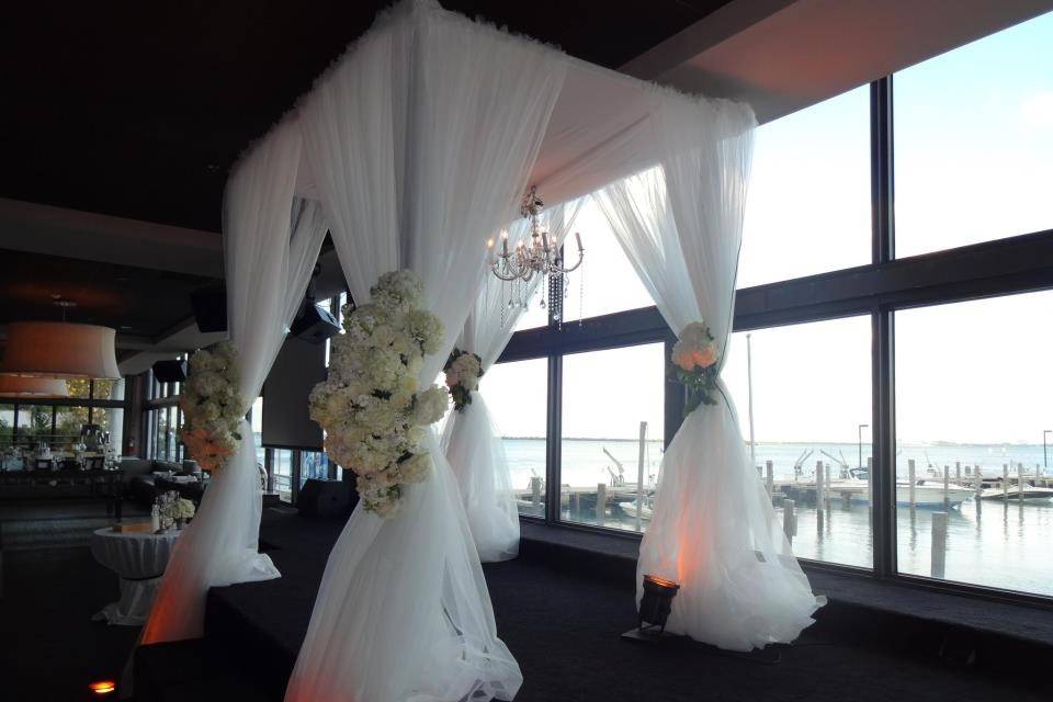 Wedding cabana