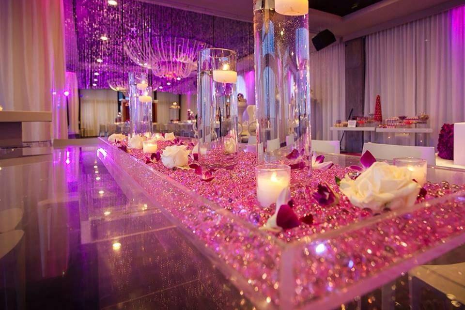 Lavish centerpiece