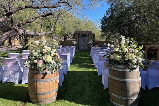 Ranch Wedding