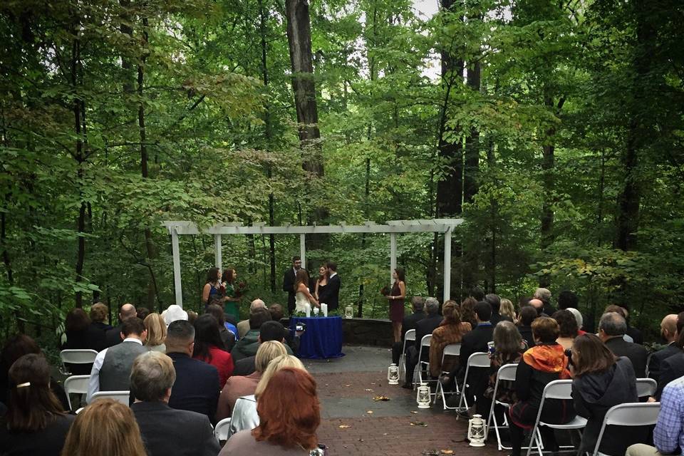 Wedding cerremony