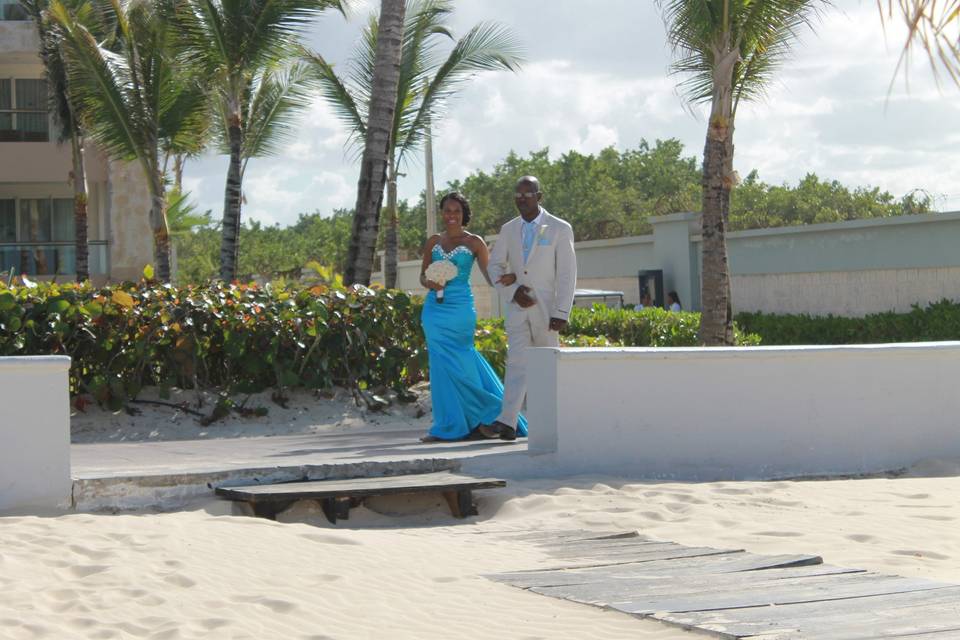 Destination Wedding in Dominican Republic