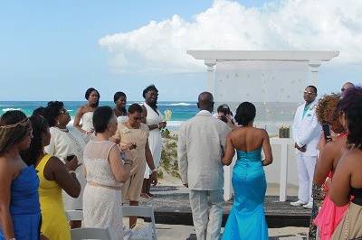 Destination Wedding in Dominican Republic