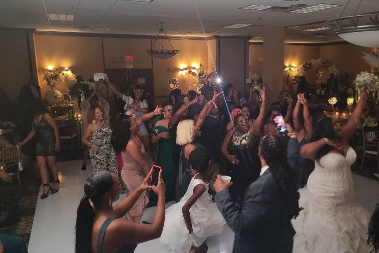 Wedding in Maryland