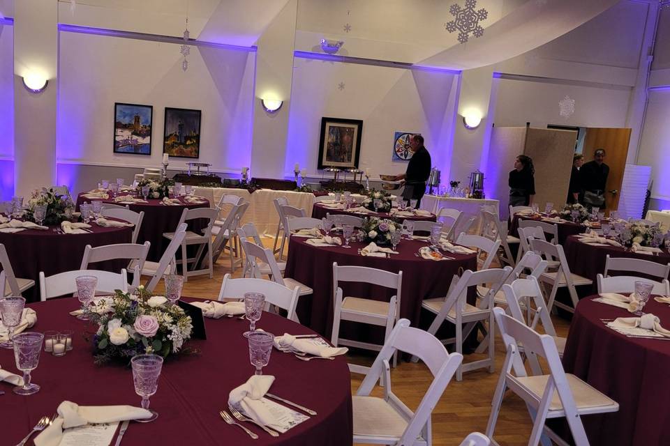 Wedding in Maryland & Lighting