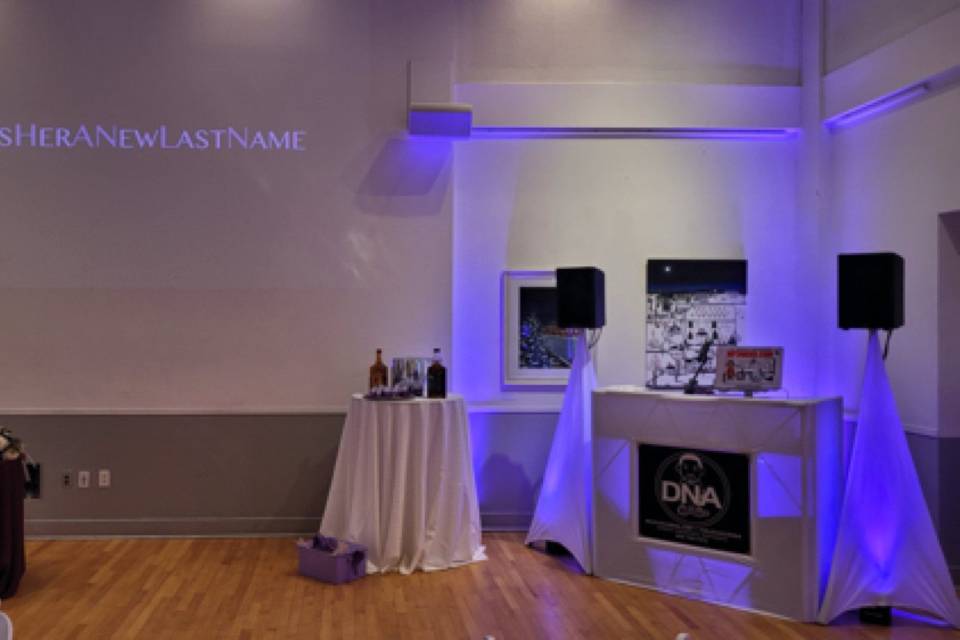Wedding in MD,Table & Lighting