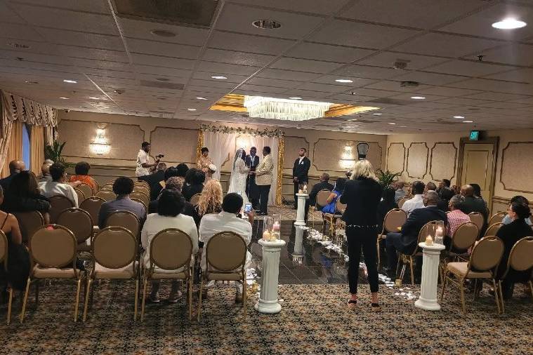 Wedding Ceremony Martins West