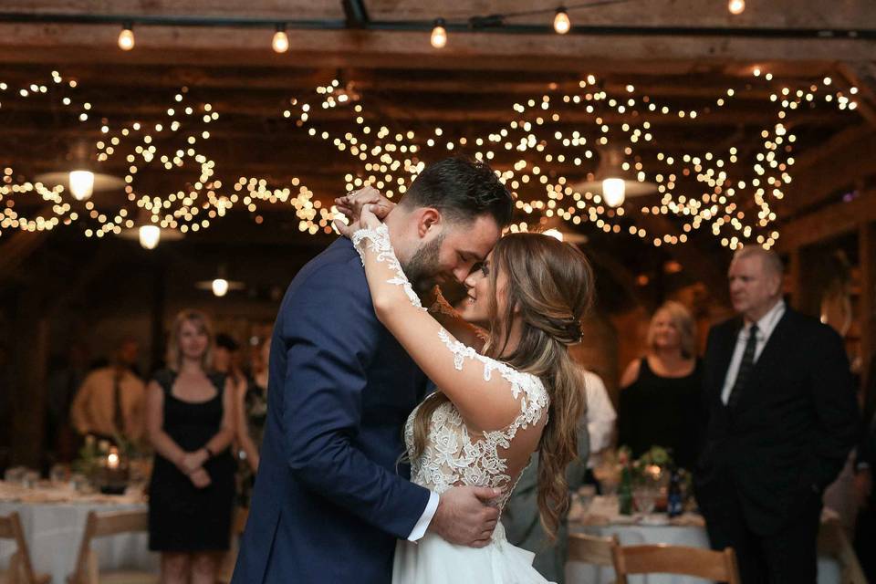 First Dance Moments