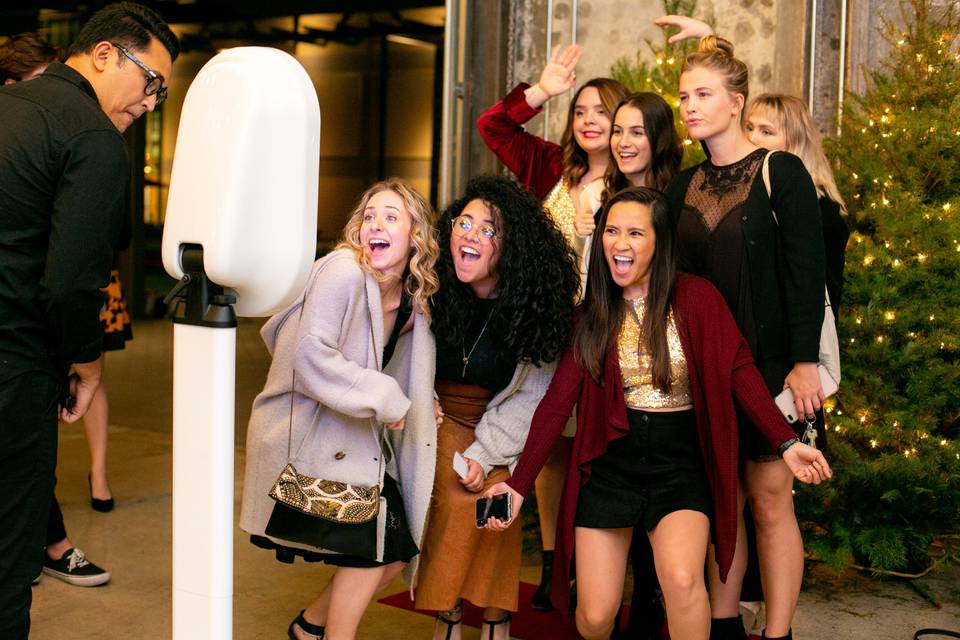 Ask about our Photo booths!