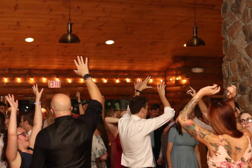 NY Wedding Reception