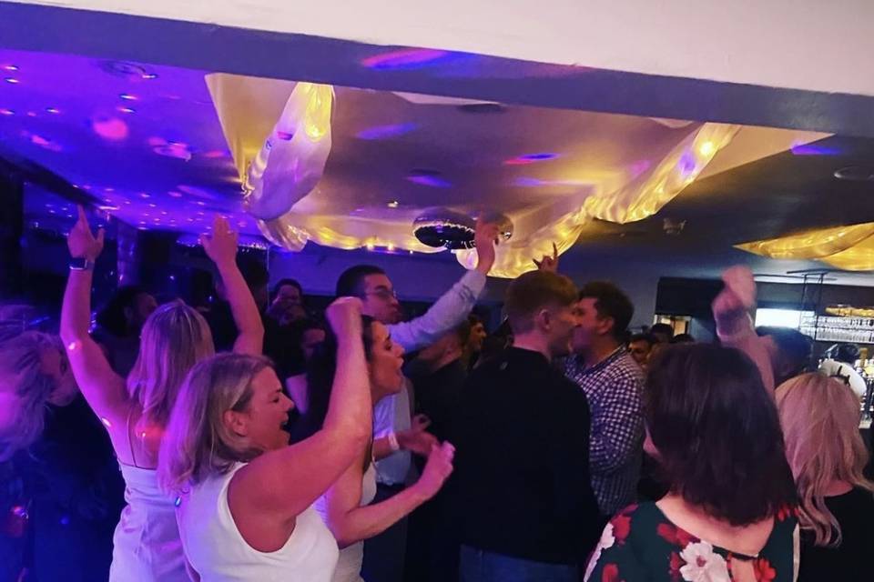 The fun never stops