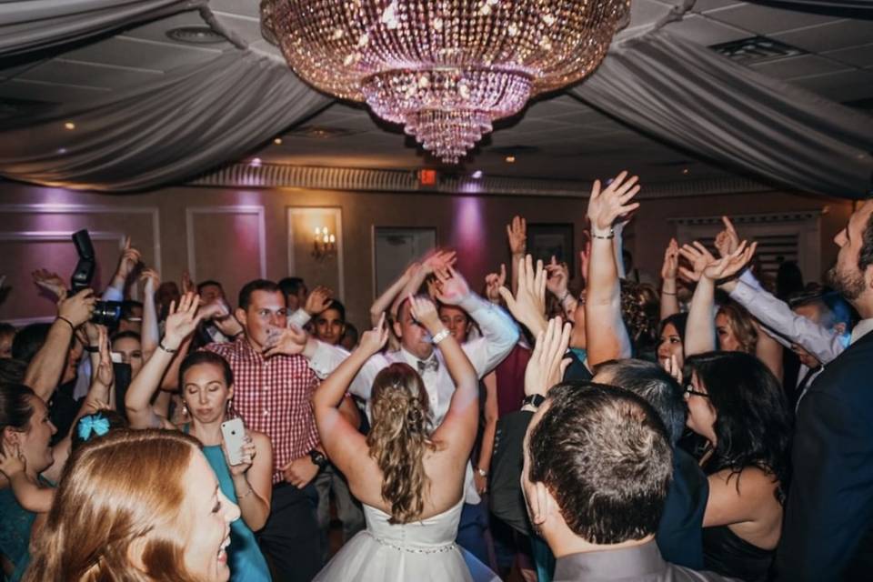 Everybody hands go up